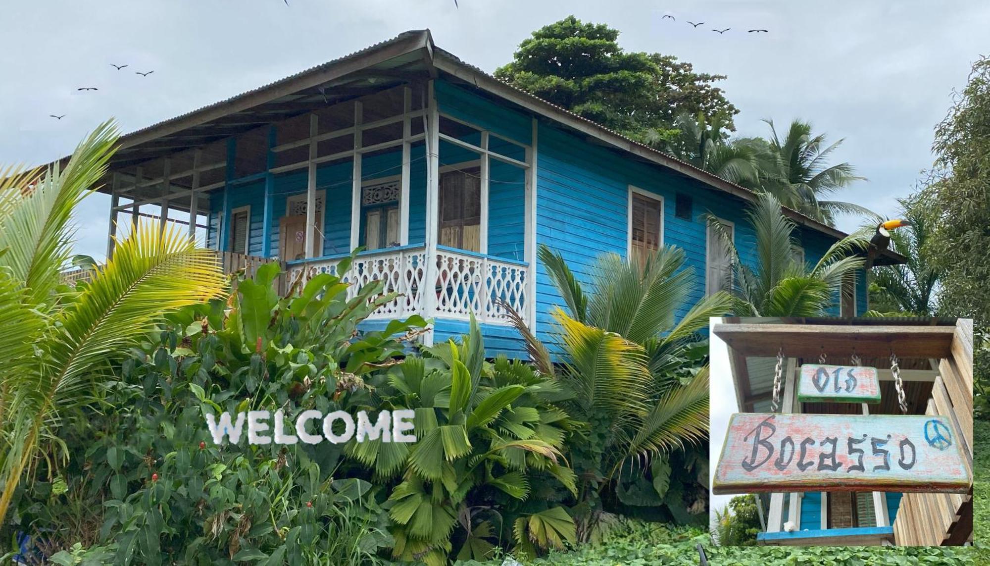 Old Bocasso Hostel Bocas del Toro Buitenkant foto